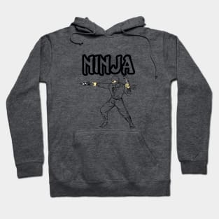 Ninja | Arcade | Videogame Hoodie